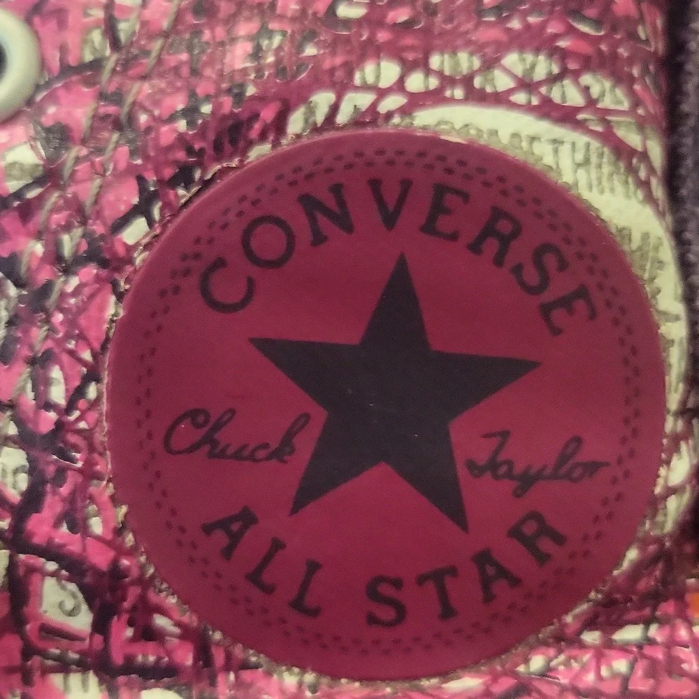 Chuck Taylor Converse All-star child's shoes size 10.5